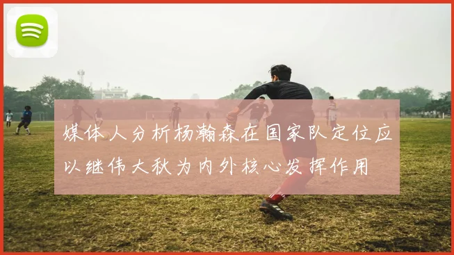 媒体人分析杨瀚森在国家队定位应以继伟大秋为内外核心发挥作用